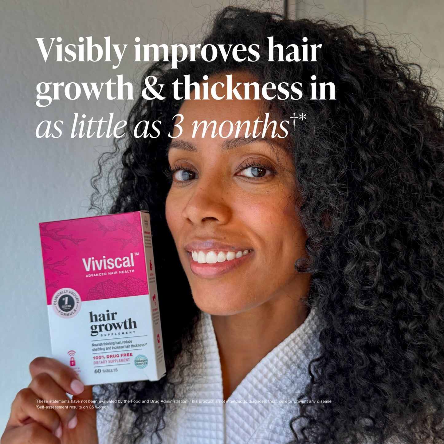 Viviscal Hair Growth Supplements For Women 60 Tablets