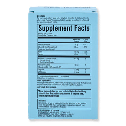 Viviscal Professional Strength Hair Growth Supplement 180 Tablets 90 Day Supply