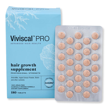Viviscal Professional Strength Hair Growth Supplement 180 Tablets 90 Day Supply