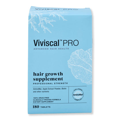 Viviscal Professional Strength Hair Growth Supplement 180 Tablets 90 Day Supply